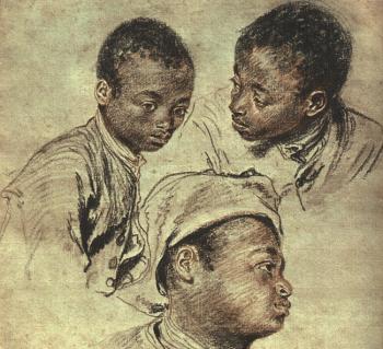 讓 安東尼 華托 Three Negro Boys 讓 安東尼 華托 Three Negro Boys
